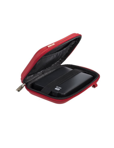 Rivacase 9101 (Pu) Etui Kieszeniowe Kopolimer Etylenu Z Octanem Winylu (Eva) Czerwony