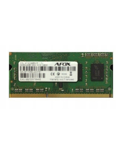 Afox So-Dimm Ddr3 8Gb 1866Mhz Lv 1,35V Afsd38Ck1L