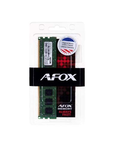 Afox Ddr3 8Gb 1866Mhz Afld38Ck1P