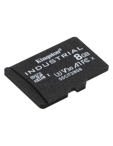 Kingston Microsdhc 8Gb Industrial C10 A1 Pslc Card
