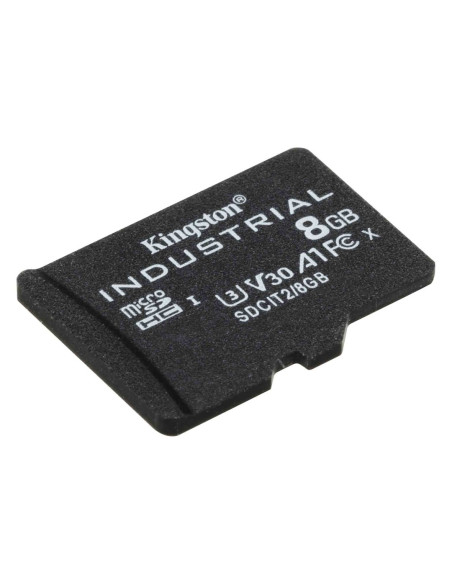 Kingston Microsdhc 8Gb Industrial C10 A1 Pslc Card