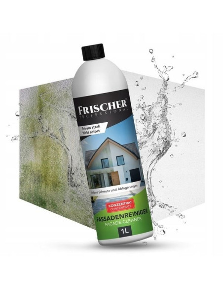 Płyn Do Czyszczenia Elewacji Frischer 1L Konc.