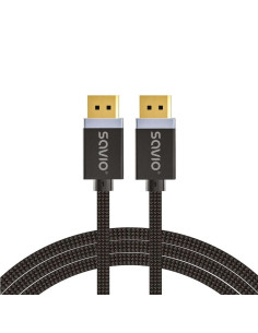 Savio Kabel Displayport (M) – Displayport (M) V1.4
