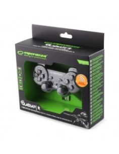 Gamepad Bezprzewodowy Esperanza Egg108K (Pc, Ps3  Kolor Czarny) 2