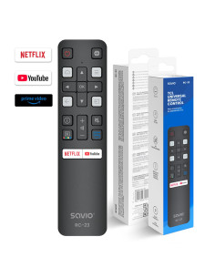 Savio Pilot Uniwersalny/Zamiennik Do Tv Tcl-Smart Tv Rc-23
