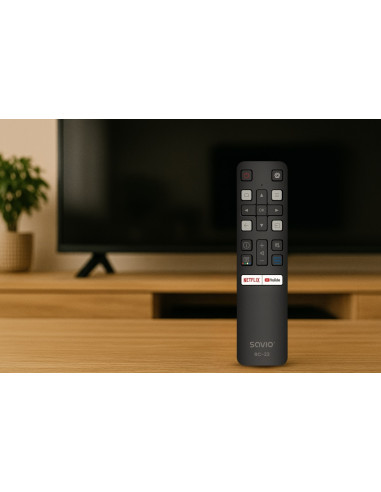 Savio Pilot Uniwersalny/Zamiennik Do Tv Tcl-Smart Tv Rc-23