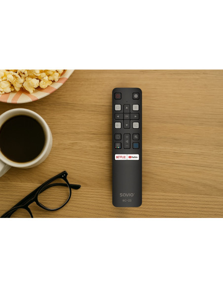 Savio Pilot Uniwersalny/Zamiennik Do Tv Tcl-Smart Tv Rc-23