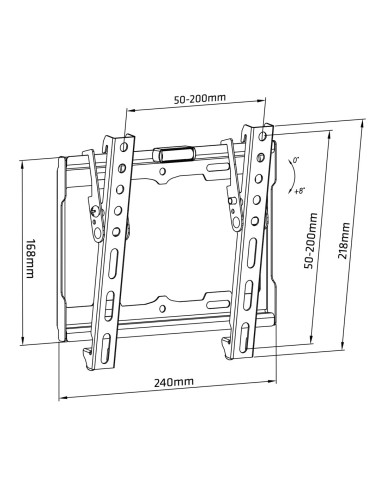Maclean Uchwyt Do Tv 13-42" Do 25Kg Mc-942