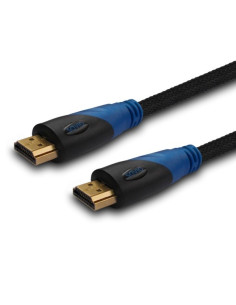 Kabel Savio Cl-02 (Hdmi M - Hdmi M  1,5M  Kolor Czarny)