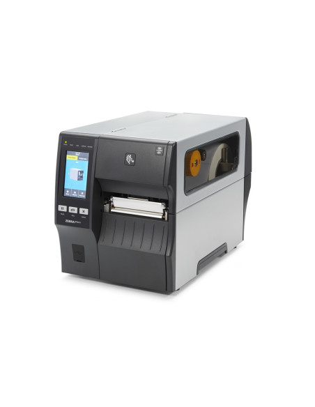 Zebra Półprzemysłowa Drukarka Etykiet Zt411/Termiczna/Termotransferowa/Usb/Rs232/Ethernet/203Dpi Zt41142-T0E0000Z