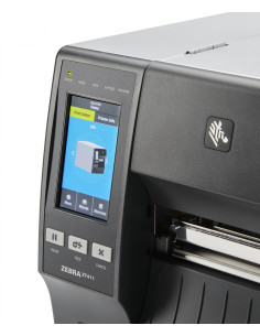Zebra Półprzemysłowa Drukarka Etykiet Zt411/Termiczna/Termotransferowa/Usb/Rs232/Ethernet/203Dpi Zt41142-T0E0000Z 2