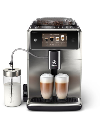 Saeco Xelsis Deluxe Sm8785/00 W Pełni Automatyczny Ekspres Do Kawy