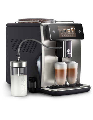 Saeco Xelsis Deluxe Sm8785/00 W Pełni Automatyczny Ekspres Do Kawy