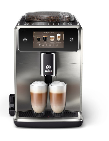 Saeco Xelsis Deluxe Sm8785/00 W Pełni Automatyczny Ekspres Do Kawy
