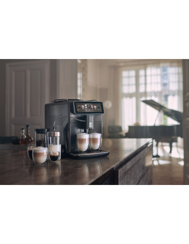 Saeco Xelsis Deluxe Sm8785/00 W Pełni Automatyczny Ekspres Do Kawy