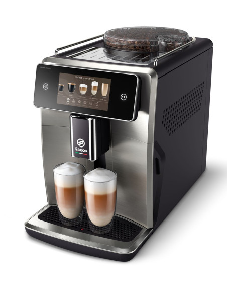 Saeco Xelsis Deluxe Sm8785/00 W Pełni Automatyczny Ekspres Do Kawy