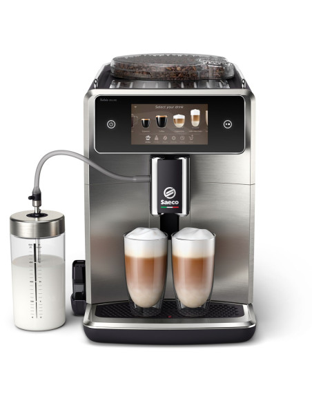 Saeco Xelsis Deluxe Sm8785/00 W Pełni Automatyczny Ekspres Do Kawy