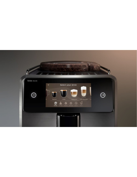 Saeco Xelsis Deluxe Sm8785/00 W Pełni Automatyczny Ekspres Do Kawy
