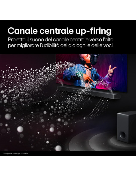 Lg S95Tr Czarny 9.1.5 Kan. 810 W