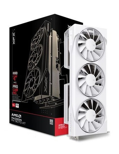 Karta Graf. Xfx Swift Rx 9070 White 3-Fan Gam E 16G