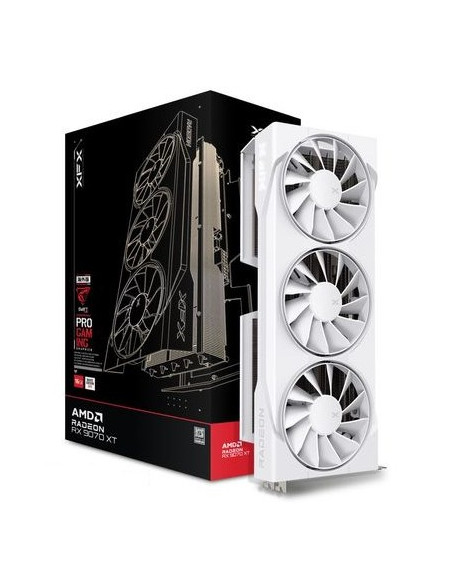 Karta Graf. Xfx Swift Rx 9070 White 3-Fan Gam E 16G