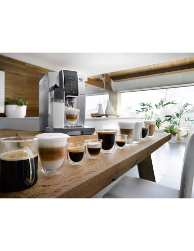 De’longhi Dinamica Ecam 350.75.Sb Pełna Automatyka Ekspres Do Espresso