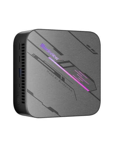 Blackview Mini Pc Mp100 Ryzen 7-5825U 32 Gb Ddr4 1 Tb Ssd Windows 11 Pro Czarny