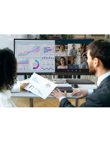 Monitor Philips 86,4Cm (34,0") 34B2U6603Ch 21:09 Hdmi+Dp+Usb-C Szary