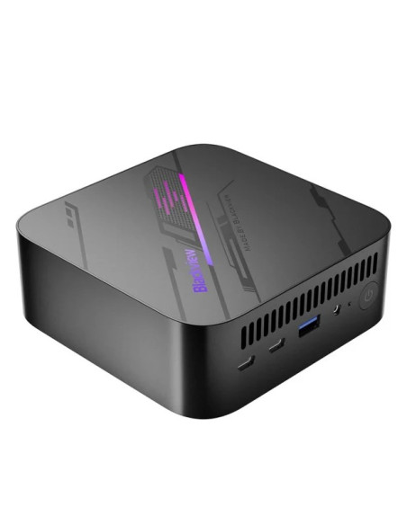 Blackview Mini Pc Mp100 Ryzen 7-5825U 16 Gb Ddr4 512Gb Ssd Windows 11 Pro Czarny