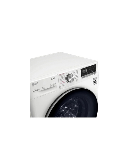 Lg Pralka Z Suszarką F2Dv5S7S1E Klasa D, 1200 Rpm, 7 Kg