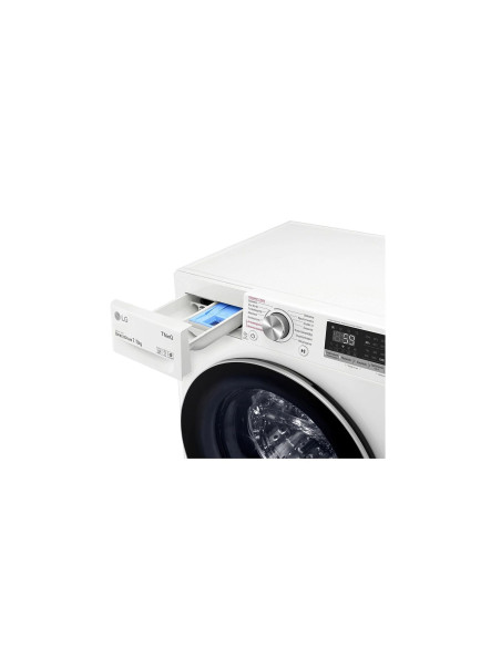 Lg Pralka Z Suszarką F2Dv5S7S1E Klasa D, 1200 Rpm, 7 Kg
