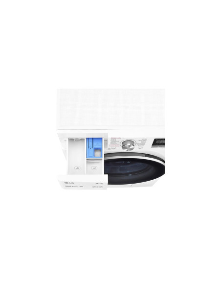 Lg Pralka Z Suszarką F2Dv5S7S1E Klasa D, 1200 Rpm, 7 Kg