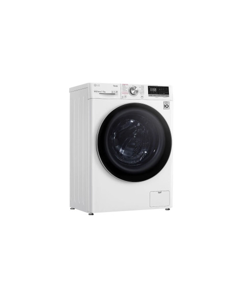 Lg Pralka Z Suszarką F2Dv5S7S1E Klasa D, 1200 Rpm, 7 Kg