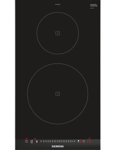 Płyta Indukcyjna Siemens  Eh 375Fbb1E (2 Pola Grzejne  Czarny)
