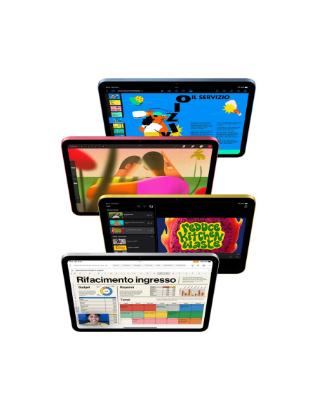 Apple Ipad 10.9" Wi-Fi 64Gb Różowy (10. Generacji)