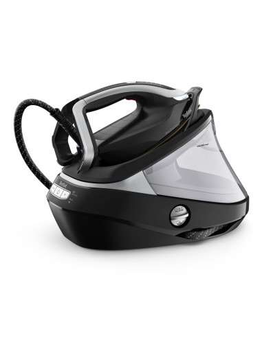 Tefal Pro Express Vision Gv9821 3000 W 1,2 L Durilium Airglide Autoclean Soleplate Czarny, Srebrny