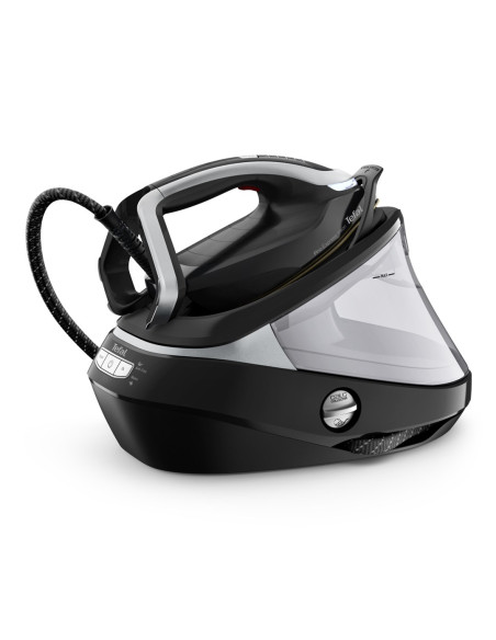 Tefal Pro Express Vision Gv9821 3000 W 1,2 L Durilium Airglide Autoclean Soleplate Czarny, Srebrny