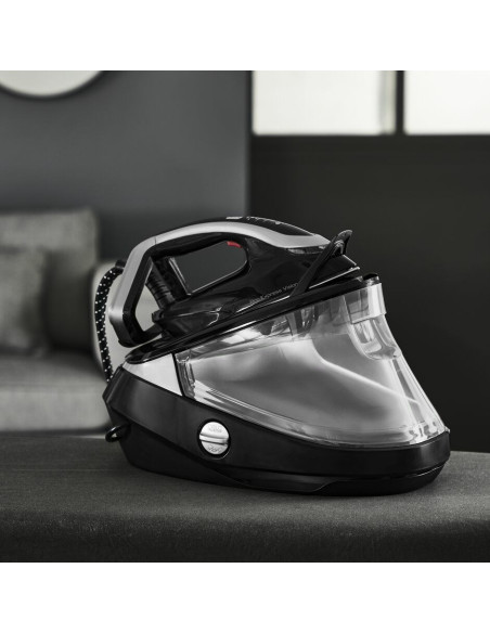 Tefal Pro Express Vision Gv9821 3000 W 1,2 L Durilium Airglide Autoclean Soleplate Czarny, Srebrny