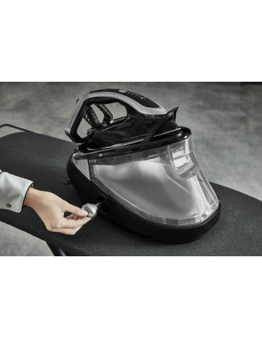 Tefal Pro Express Vision Gv9821 3000 W 1,2 L Durilium Airglide Autoclean Soleplate Czarny, Srebrny