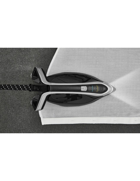 Tefal Pro Express Vision Gv9821 3000 W 1,2 L Durilium Airglide Autoclean Soleplate Czarny, Srebrny