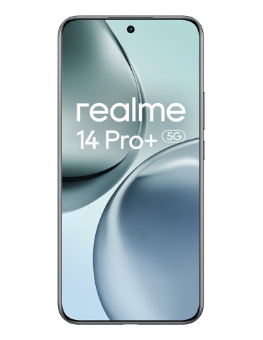 Realme 14 Pro+ 5G 17,4 Cm (6.83") Dual Sim Android 15 Usb Type-C 12 Gb 512 Gb 6000 Mah Suede Grey