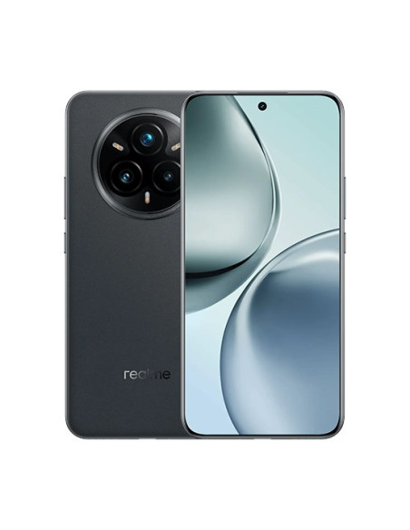 Realme 14 Pro+ 5G 17,4 Cm (6.83") Dual Sim Android 15 Usb Type-C 12 Gb 512 Gb 6000 Mah Suede Grey