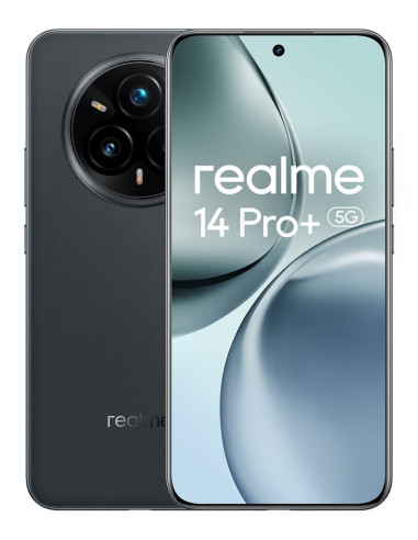Realme 14 Pro+ 5G 17,4 Cm (6.83") Dual Sim Android 15 Usb Type-C 12 Gb 512 Gb 6000 Mah Suede Grey