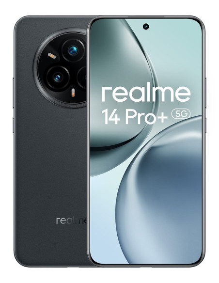 Realme 14 Pro+ 5G 17,4 Cm (6.83") Dual Sim Android 15 Usb Type-C 12 Gb 512 Gb 6000 Mah Suede Grey