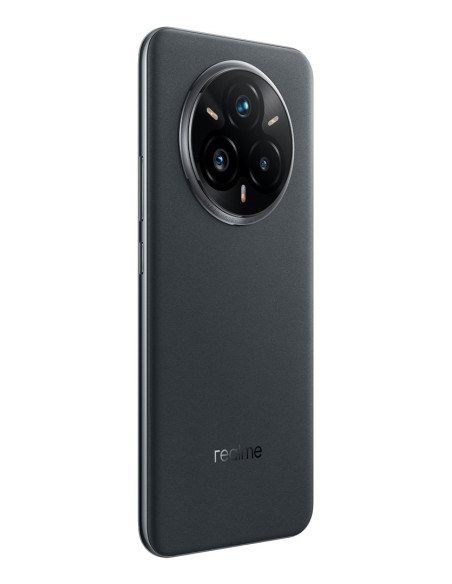 Realme 14 Pro+ 5G 17,4 Cm (6.83") Dual Sim Android 15 Usb Type-C 12 Gb 512 Gb 6000 Mah Suede Grey