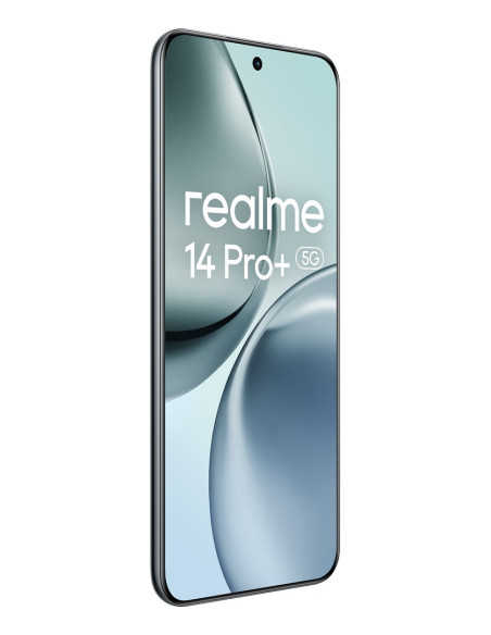 Realme 14 Pro+ 5G 17,4 Cm (6.83") Dual Sim Android 15 Usb Type-C 12 Gb 512 Gb 6000 Mah Suede Grey