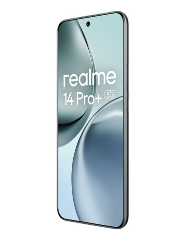 Realme 14 Pro+ 5G 17,4 Cm (6.83") Dual Sim Android 15 Usb Type-C 12 Gb 512 Gb 6000 Mah Suede Grey