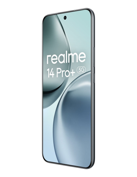 Realme 14 Pro+ 5G 17,4 Cm (6.83") Dual Sim Android 15 Usb Type-C 12 Gb 512 Gb 6000 Mah Suede Grey