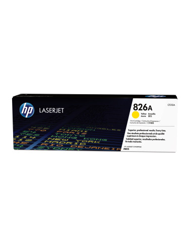 Hp 826A Gelb Laserjet Tonerpatrone