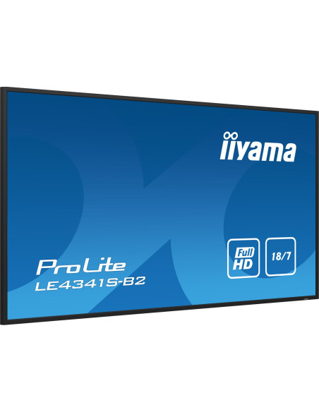 Monitor Iiyama Prolite Le4341S-B2 - 43-Calowy Płaski Ekran - 108 Cm